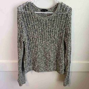 Gray Knit Sweater